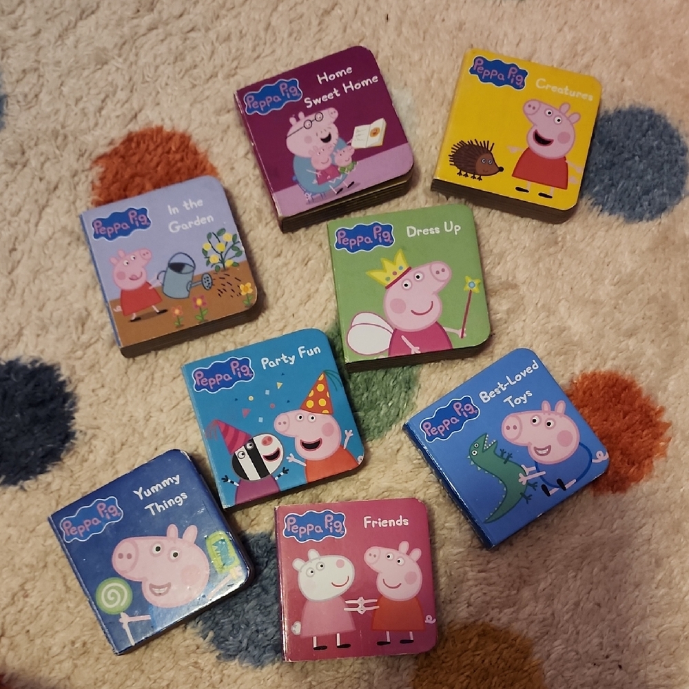 Peppa Pig Mini Book Set